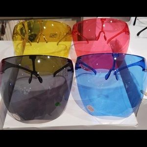 Baddie Block Color Safe Visor